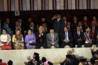 Jokowi Resmi Jadi Presiden, ini Tanggapan Megawati