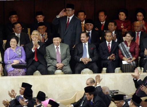 Prabowo Hadiri Pelantikan Jokowi, Paloh: Tanda Harmonis