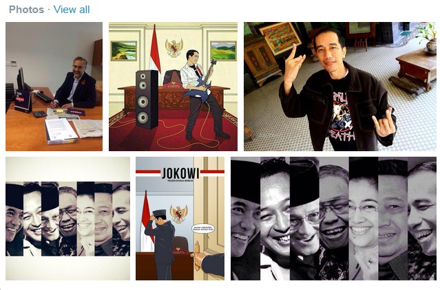 #PresidenJokowi Jadi Trending Topic Dunia