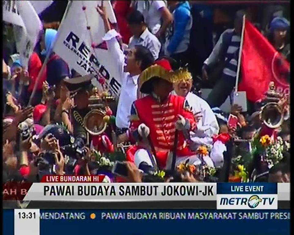 Jokowi-JK-Metro TV