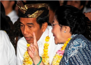 Mega Sekuat Tenaga Bantu Jokowi-JK