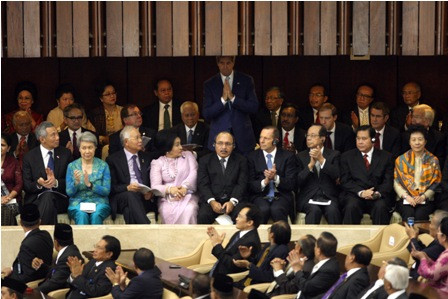 Menlu AS Puji Seremonial Pelantikan Jokowi-JK