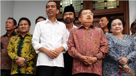 Megawati Absen ke Istana