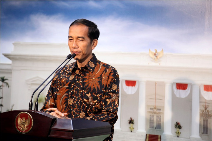 Jokowi: Saya dari Pagi Belum Makan 
