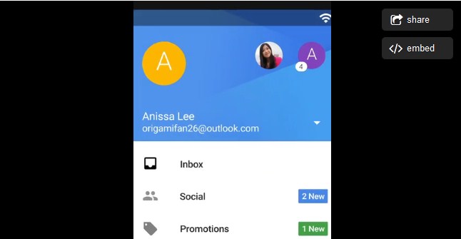 Gmail 5.0 Bisa Kelola Akun Email Yahoo dan Outlook