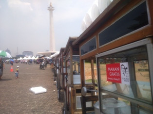 Ini Alasan Pedagang Bakso Sumbang 1.000 Mangkok di Syukuran Rakyat