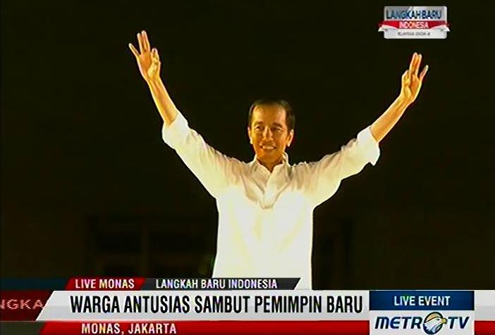 Jokowi: Jangan Malas Membangun Indonesia