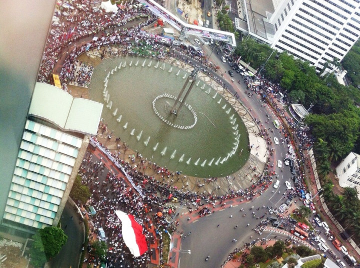 Polisi: Pelantikan Presiden Jokowi Berlangsung Aman  