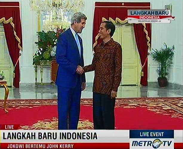 ​Tamu Negara Tanyakan Iklim Investasi ke Jokowi