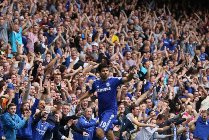 Chelsea Tanpa Costa Saat Jamu Maribor