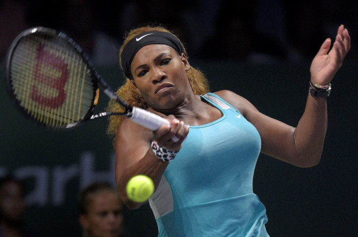 Serena Williams Mulus di Laga Perdana WTA Final 2014