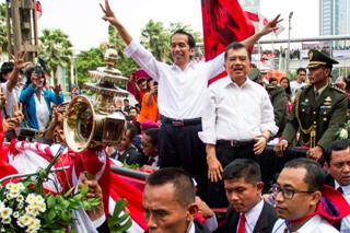 Media Malaysia Ikut Larut dalam Euforia Pelantikan Jokowi-JK 