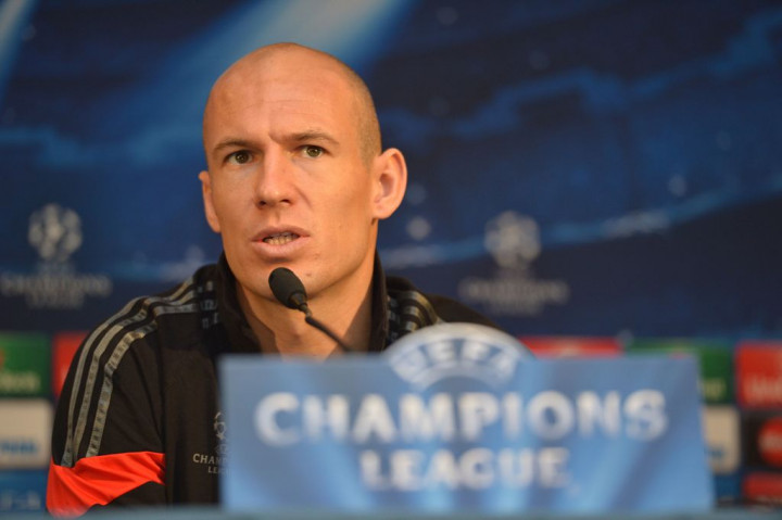 Robben Sebut Roma Rival Terberat
