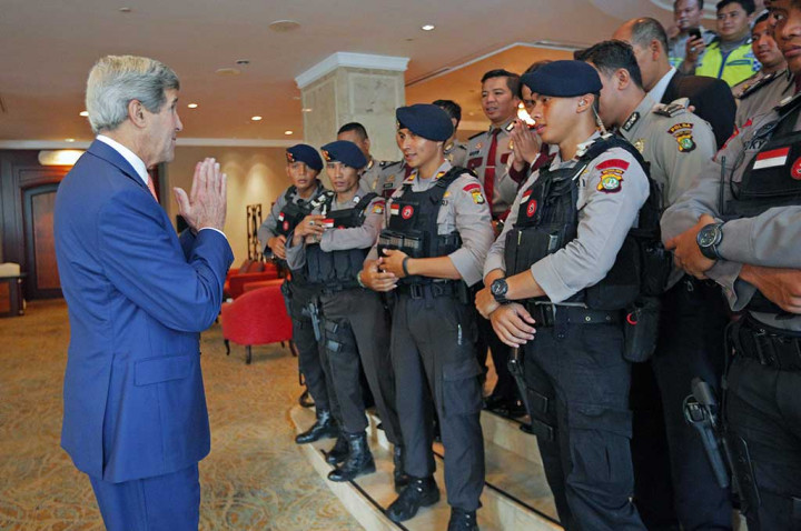 John Kerry Berterima Kasih kepada Polri 
