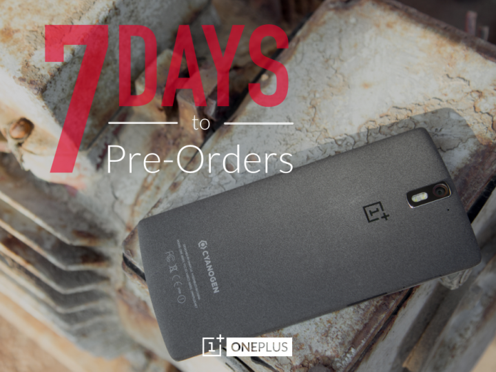 OnePlus Buka Pre-order OnePlus One 27 Oktober