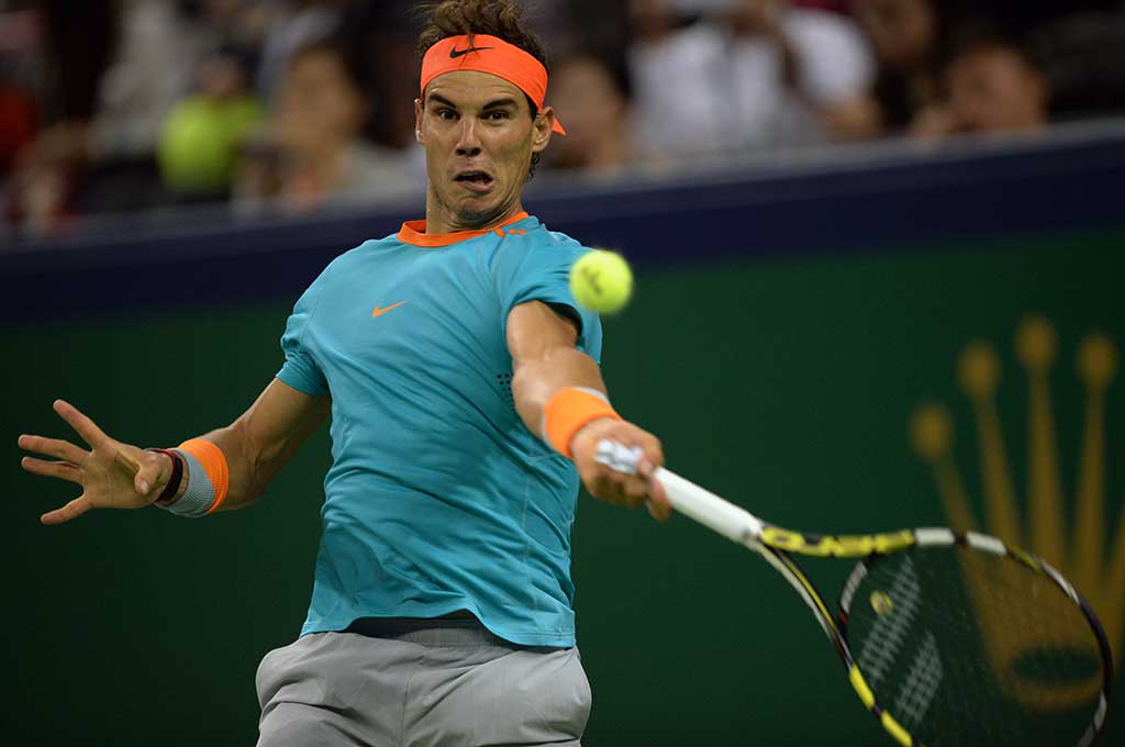 Nadal Melangkah Mudah ke Putaran Kedua Swiss Terbuka