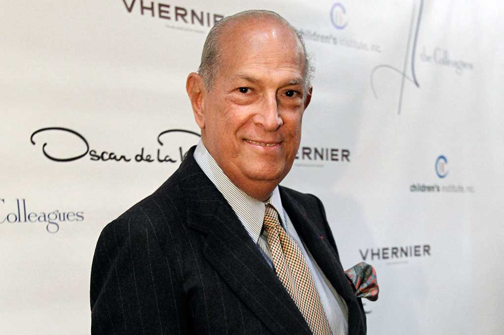 Desainer Oscar De La Renta Meninggal Dunia