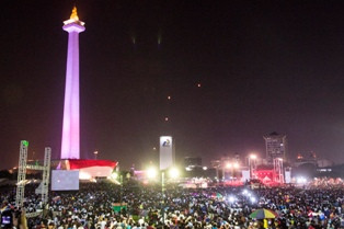 Anggota Sabhara Jadi Korban Penganiayaan Saat Syukuran Rakyat