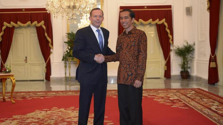 Usai Temui Jokowi, Abbott Semangat Perbaiki  Hubungan RI-Australia