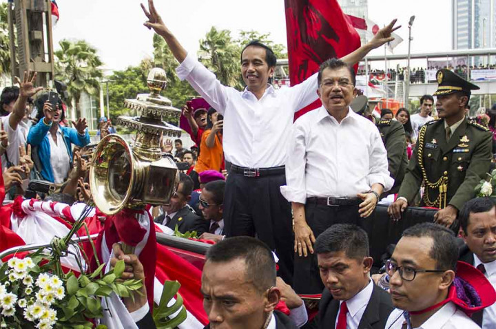 Pengamat: Pelantikan Jokowi Mirip dengan Obama 