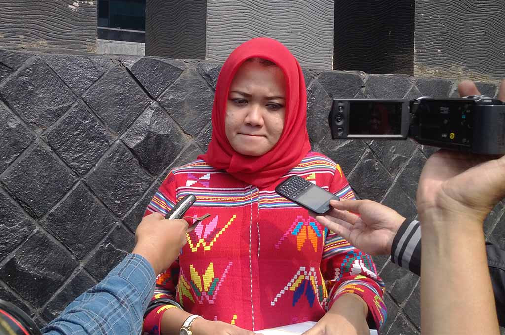 Gina Swara (Foto: Yogi Bayu Aji)