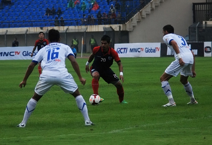 Gol Tunggal Bepe Buka Asa PBR ke Semifinal