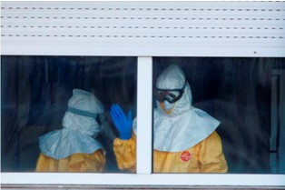 Wartawan yang Terjangkit Ebola Dinyatakan Sembuh  