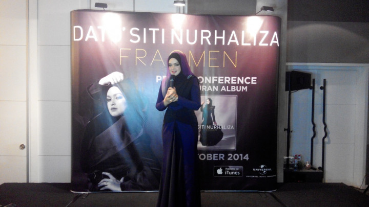 Siti Nurhaliza Rilis Album di Indonesia  