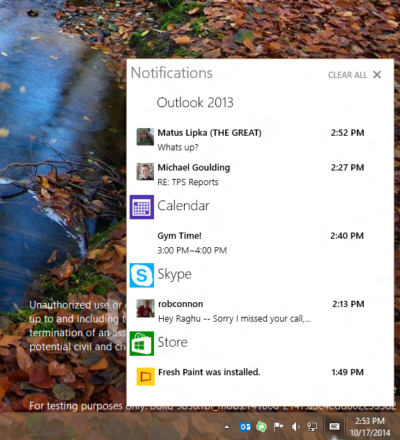 Microsoft Perbarui Windows 10 Technical Preview  