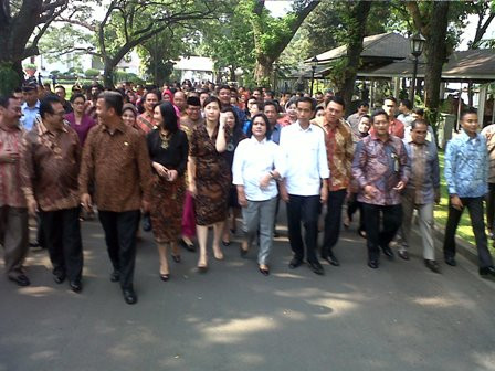 Jokowi Resmi Tinggalkan Rumah Dinas Gubernur DKI