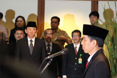 Ahok Yakin Jokowi Bawa Indonesia ke Peringkat 5 Dunia