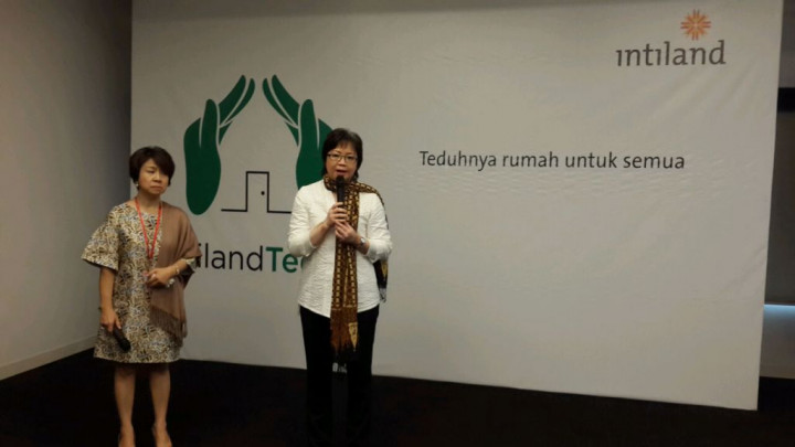 Peduli Rumah Layak via Intiland Teduh