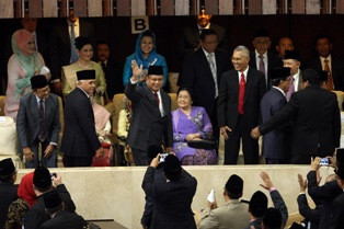 Kehadiran Prabowo tak Berisi Pesan Politis 