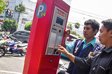 Parkir Meter Lebih Banyak Sumbang Retribusi