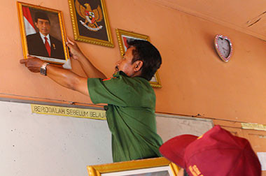 Pengadaan Foto Jokowi-JK, Tasikmalaya Siapkan Dana Rp33 Juta