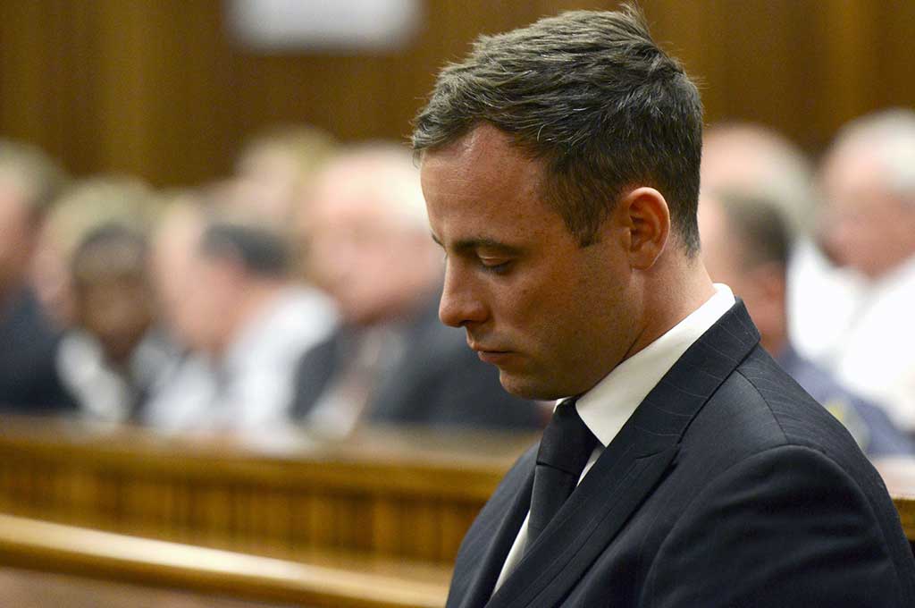 Pistorius Dihukum 5 Tahun Penjara