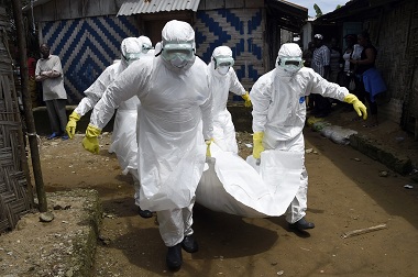 Palang Merah: Ebola dapat Dihentikan dalam 6 Bulan