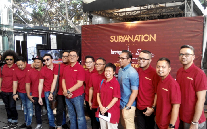 Uang, Alasan Sammy Mau Konser Bareng Kerispatih