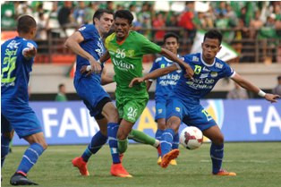 Gebuk Persebaya 3-1, Selangkah Lagi Persib ke Semifinal 