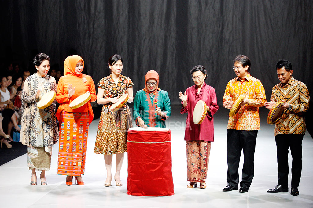 Pembukaan Pasar Indonesia  di JCC