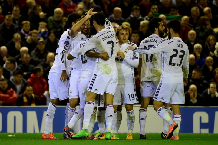 Real Madrid Taklukkan Liverpool dalam Laga Tandang 