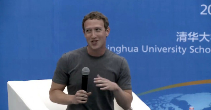 CEO Facebook Mark Zuckerberg Pamer Kemampuan Berbahasa Mandarin