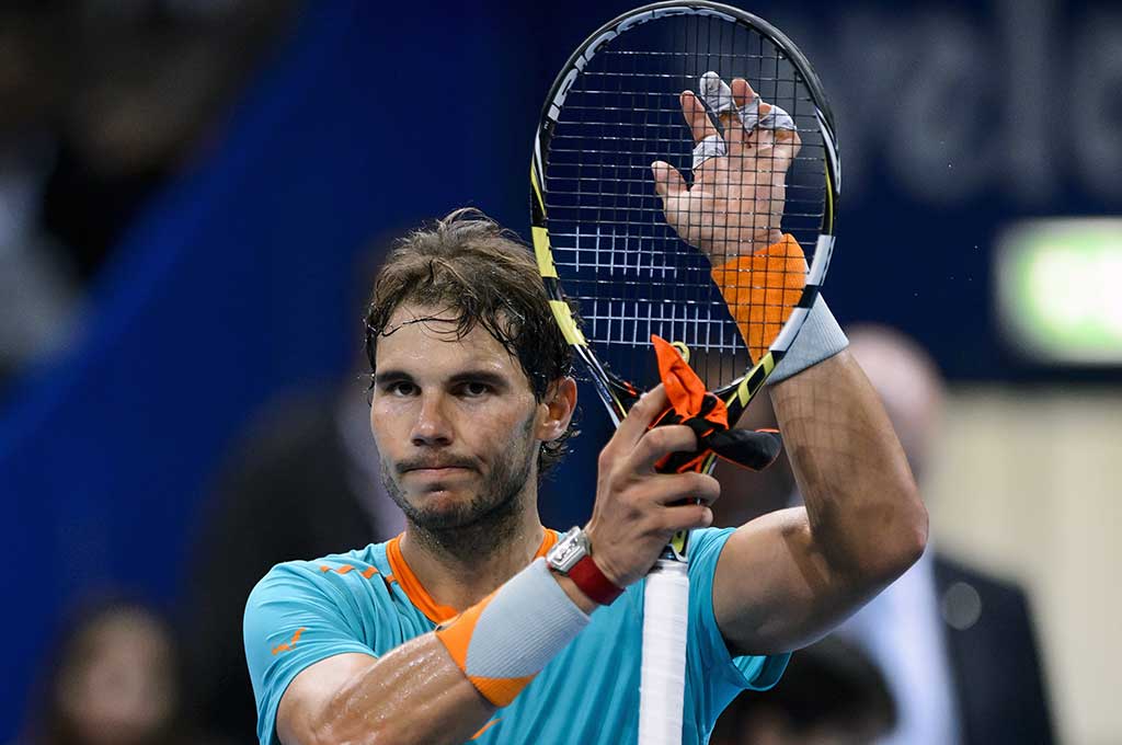 Nadal Belum Terbendung di Swiss Terbuka