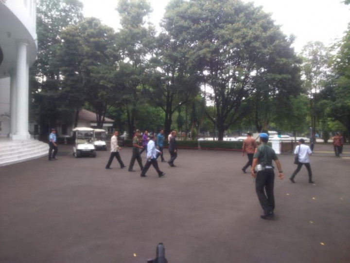 JK Bertandang ke Istana Negara Berjalan Kaki