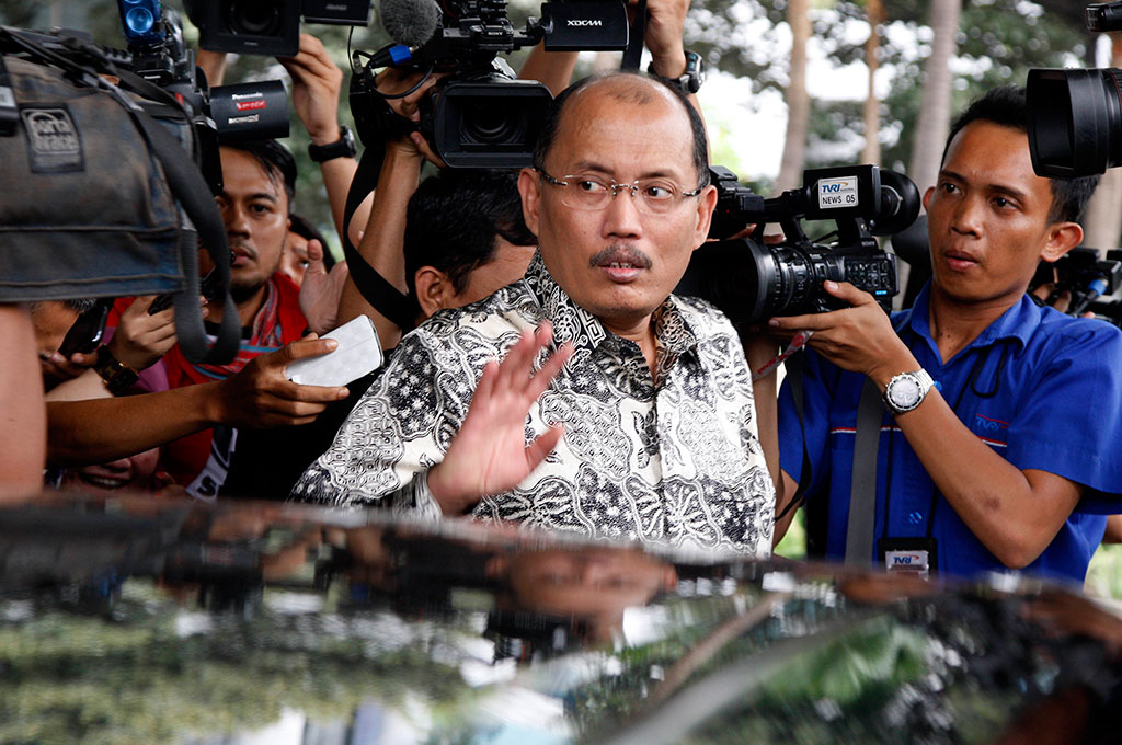 Sekretaris Jenderal Mahkamah Konstitusi Janedri M Gaffar. (Foto: MI/Rommy Pujianto)