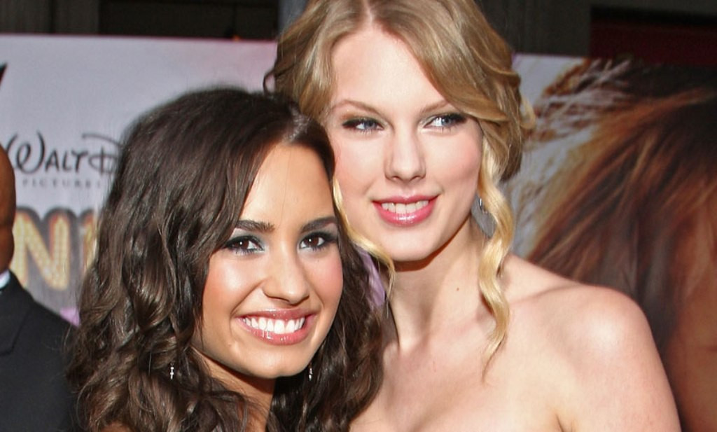 Demi Lovato & Taylor Swift (Foto:Ryanseacrest.com)