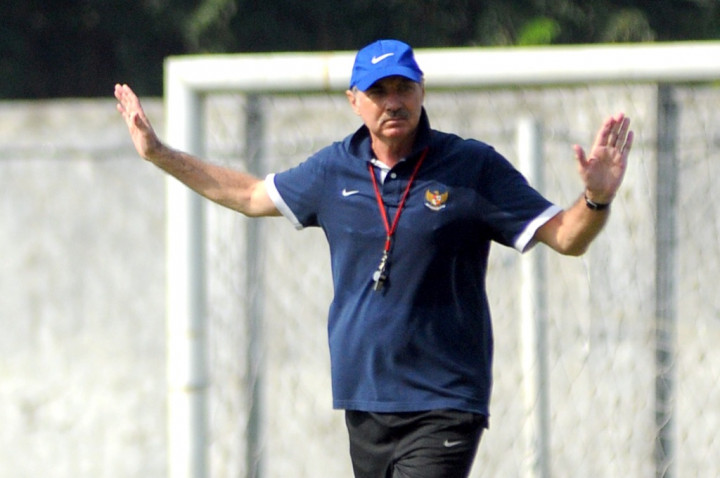 Riedl: Evan Dimas Pengecualian!