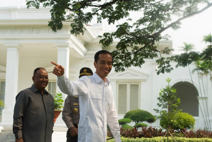 Jokowi, Presiden ke-4 Penghuni Istana 