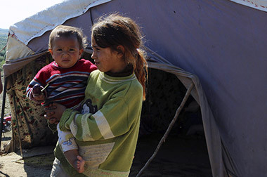 Kesulitan Anak-anak di Daerah Konflik