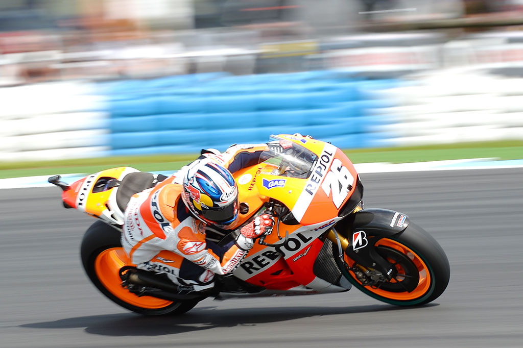 Pedrosa Tercepat di Sesi Latihan Bebas Pertama di MotoGP Malaysia